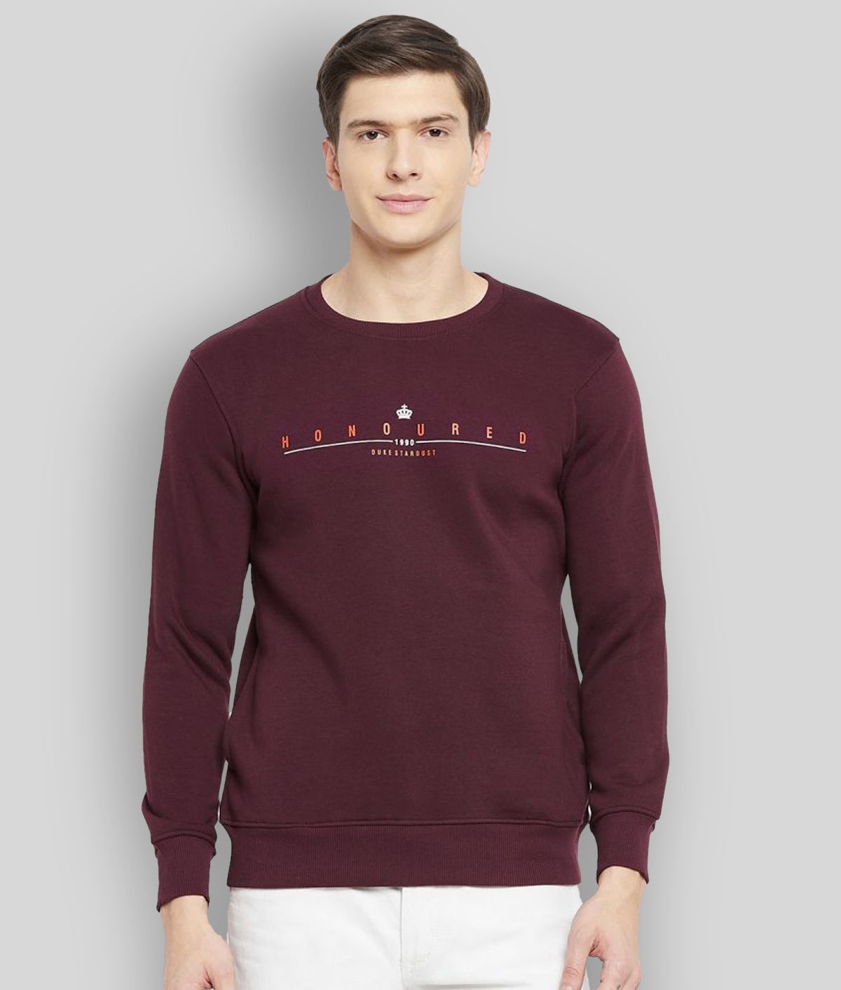     			Duke Maroon Sweatshirt Pack of 1