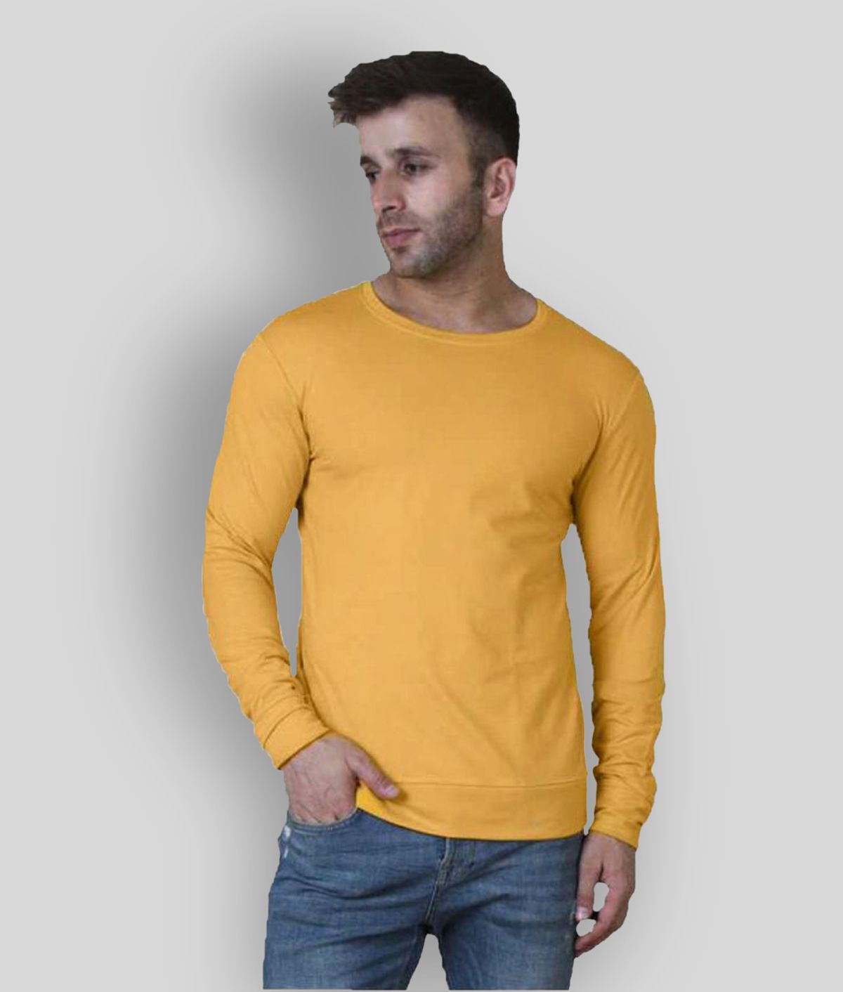 Veirdo Yellow Sweatshirt