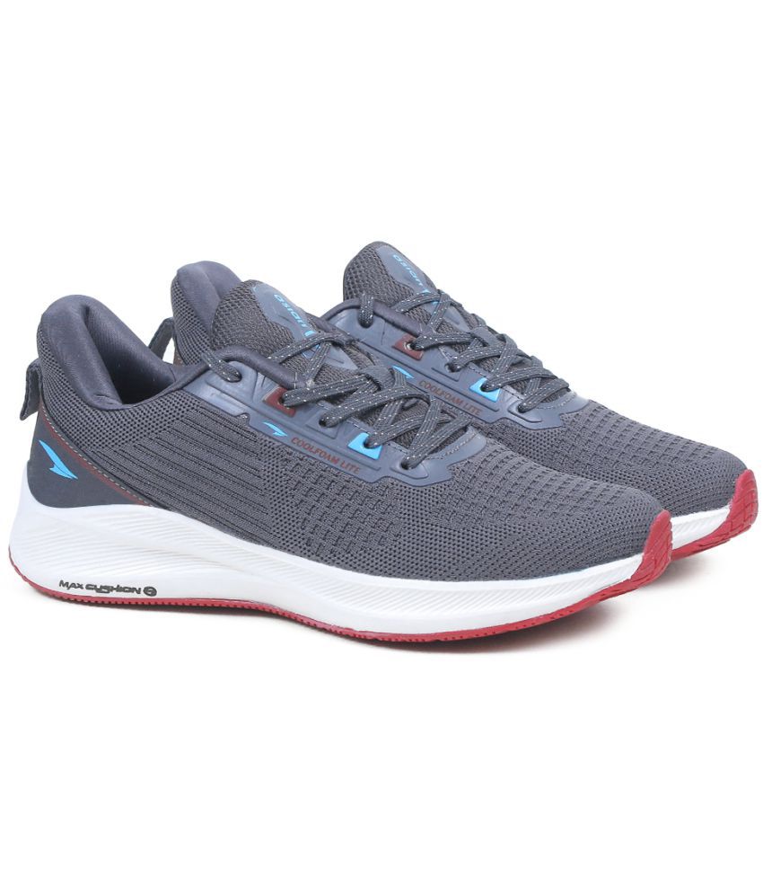     			ASIAN - Innova-04 Gray Men's Sports Running Shoes