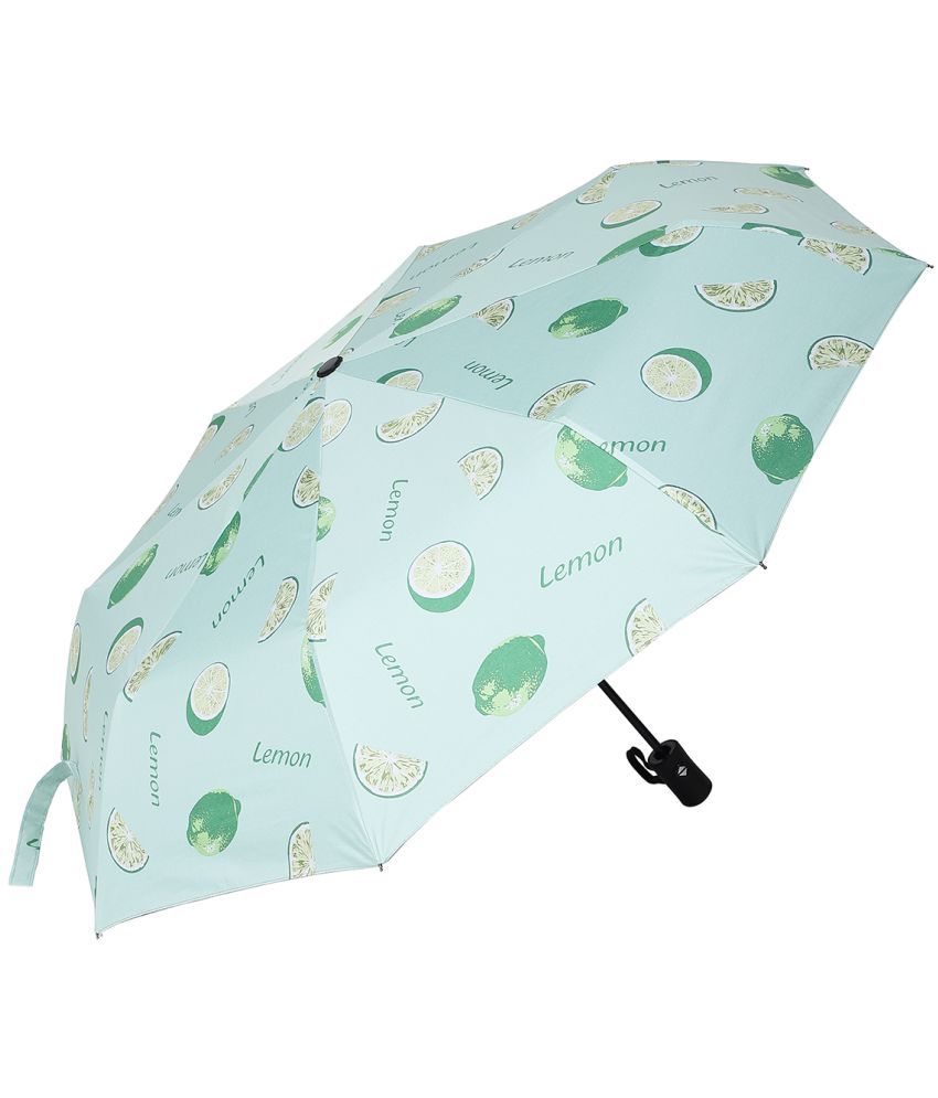     			KEKEMI Blue 3 Fold Umbrella