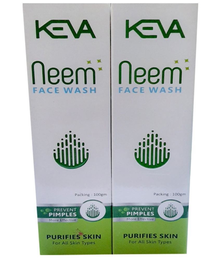 KEVA Daily Use Face Wash For All Skin Type ( Pack of 2 ) Buy KEVA
