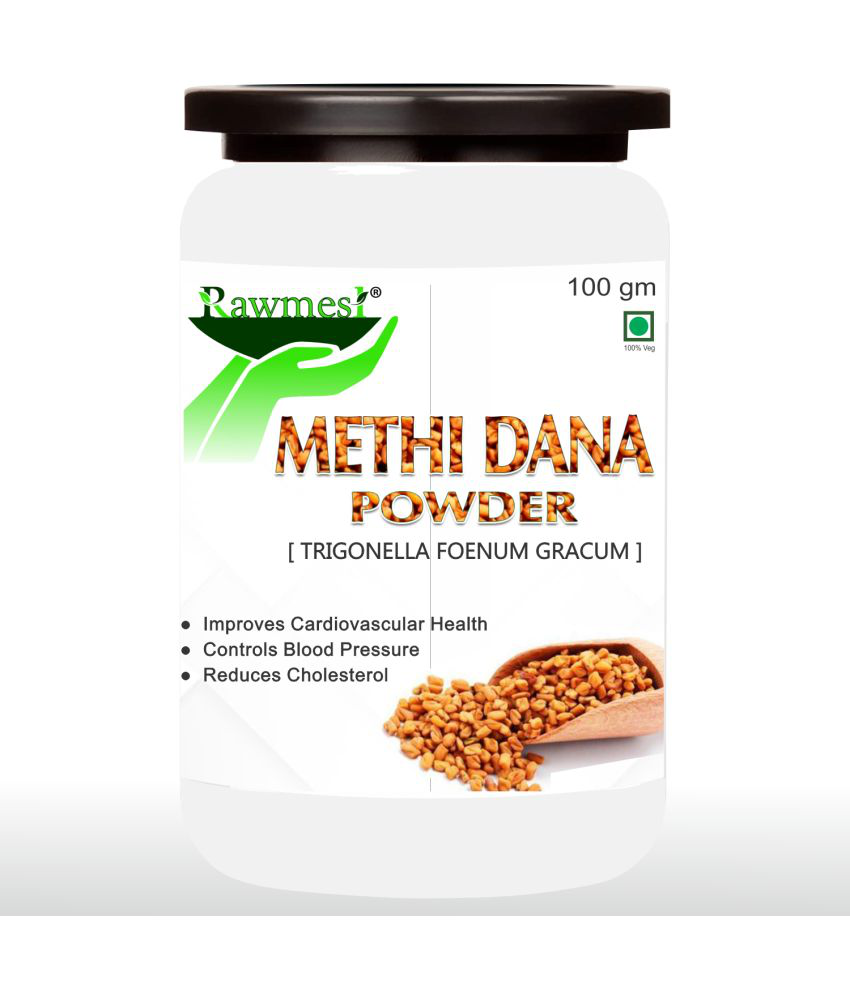    			rawmest Fenugreek Seeds, Methi Seeds, Methi Powder 100 gm Pack Of 1