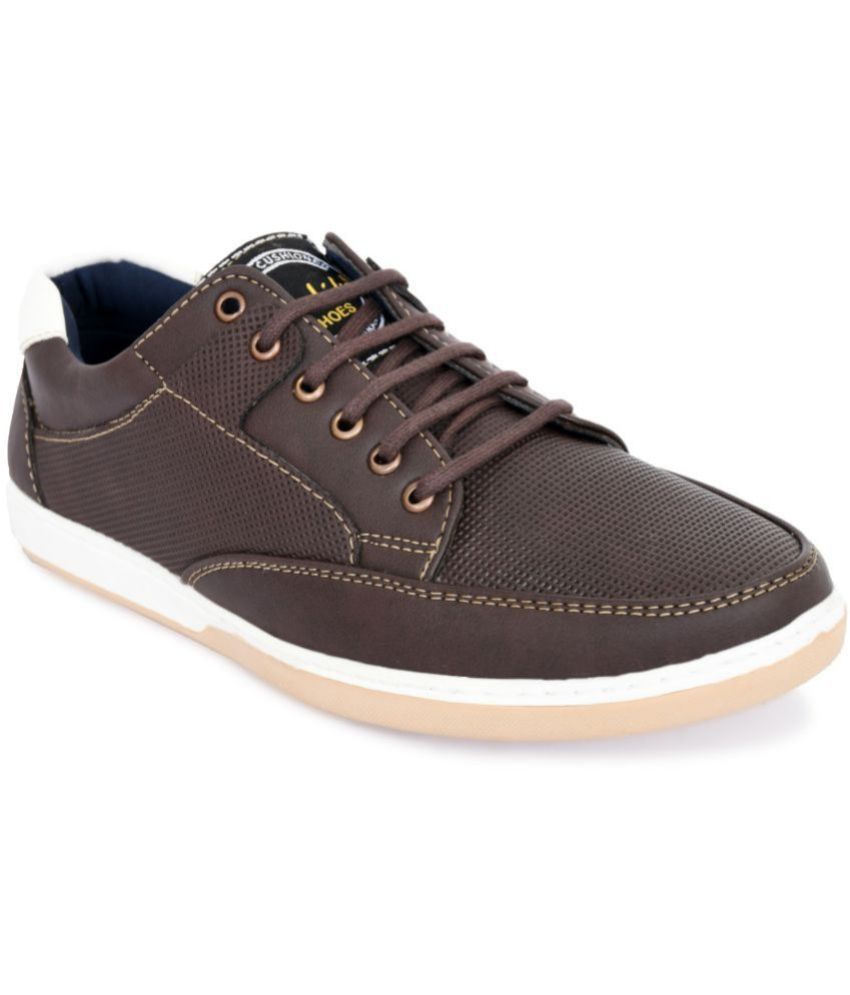     			YOU LIkE - Brown Men's Boat Shoes