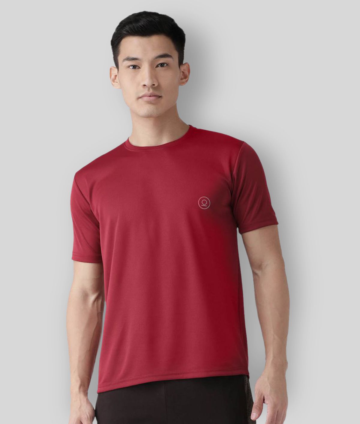     			Chkokko - Polyester Regular Fit Maroon Men's Sports Polo T-Shirt ( Pack of 1 )