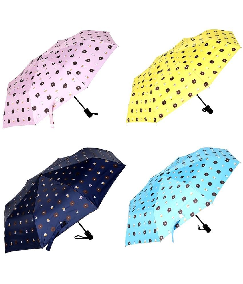     			KEKEMI Multi 3 Fold Umbrella