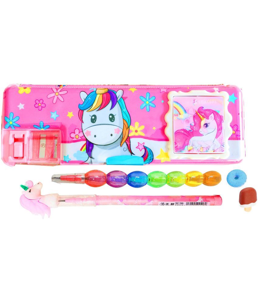 Unicorn School Stationery Return Gift Set Combo for Kids Students