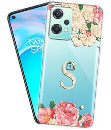 NBOX - Multicolor Silicon Printed Back Cover Compatible For Oneplus Nord Ce 2 Lite 5G ( Pack of 1 )