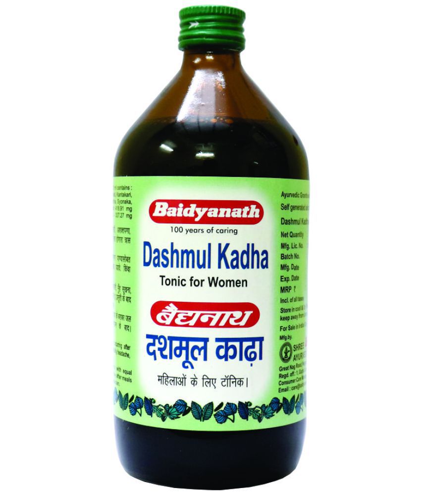     			Baidyanath Dashmul Kadha 450ml Liquid (Pack of 1)