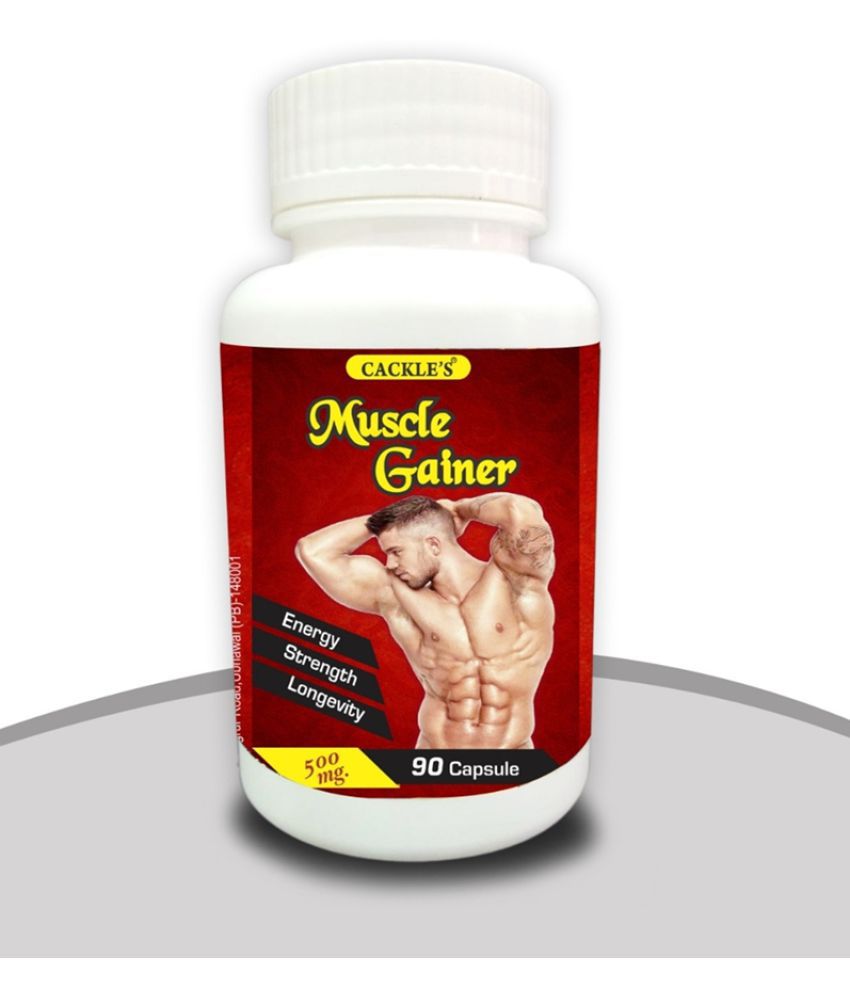     			Cackle's Muscle Gainer Capsule, Pack of 90 no.s