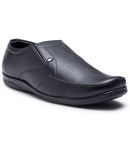 Action - Black Men's Slip On Formal Shoes