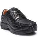 Action - Black Men's Boat Shoes