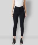 Miss Chase - Black Denim Women's Jeans ( Pack of 1 )