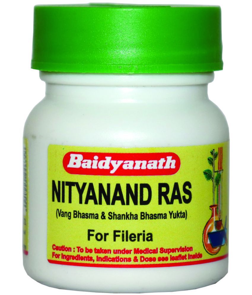     			Baidyanath Nityaanad ras 40 Tablet  (Pack Of 2)