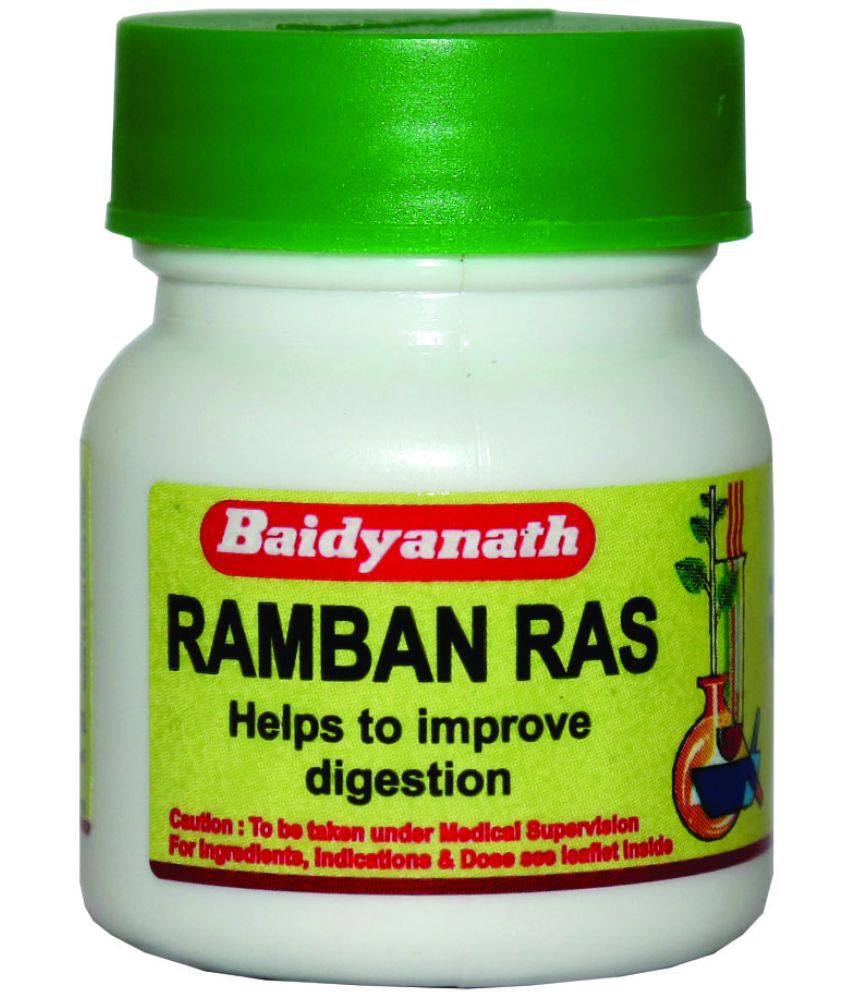     			Baidyanath Ramban Ras 80 Tablets (Pack Of 2)