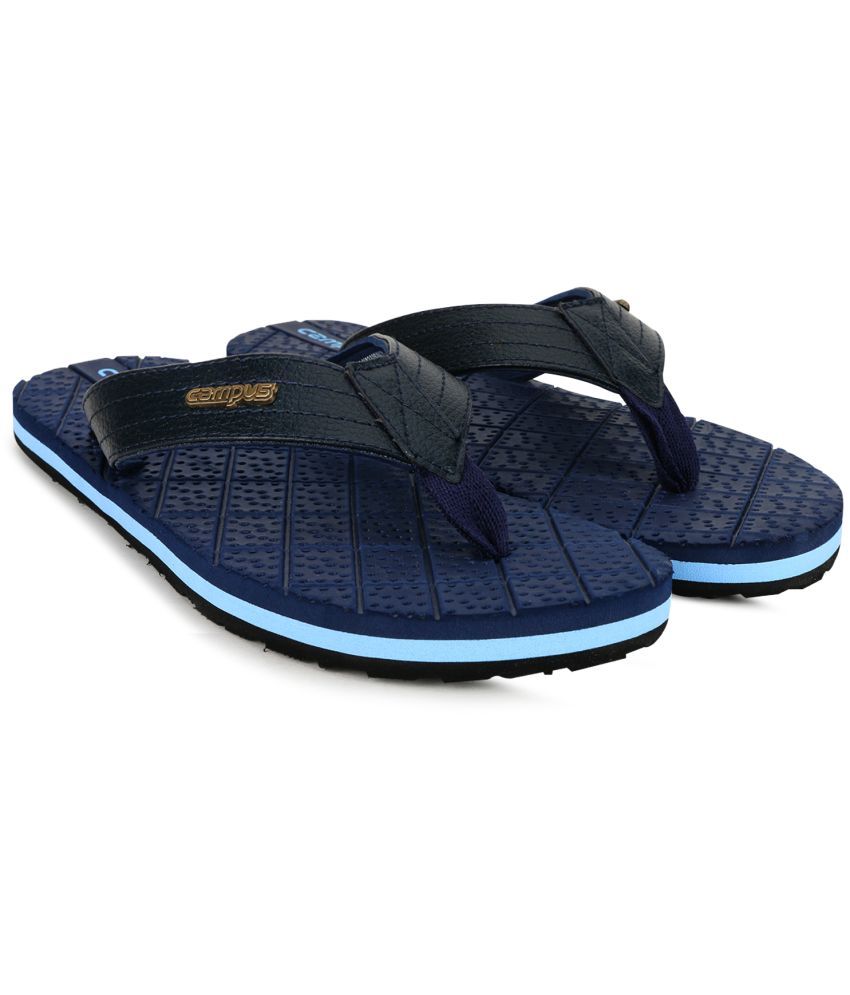 Campus Blue Men's Thong Flip Flop (Pair of 1) Price in India- Buy Campus  Blue Men's Thong Flip Flop (Pair of 1) Online at Snapdeal