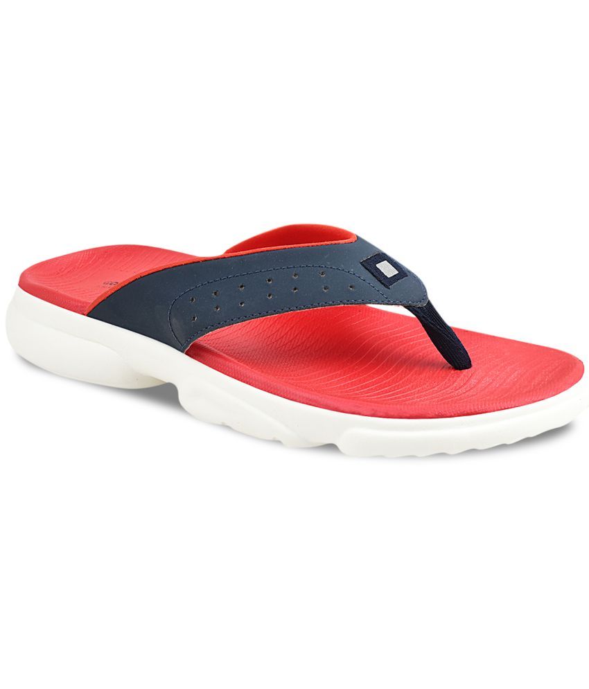     			Campus - Navy Blue Men's Thong Flip Flop