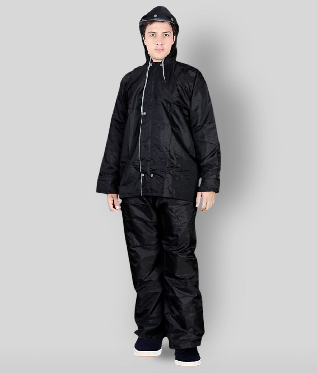 Fashion Dream Black Rain Coat