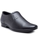 Action - Black Men's Slip On Formal Shoes