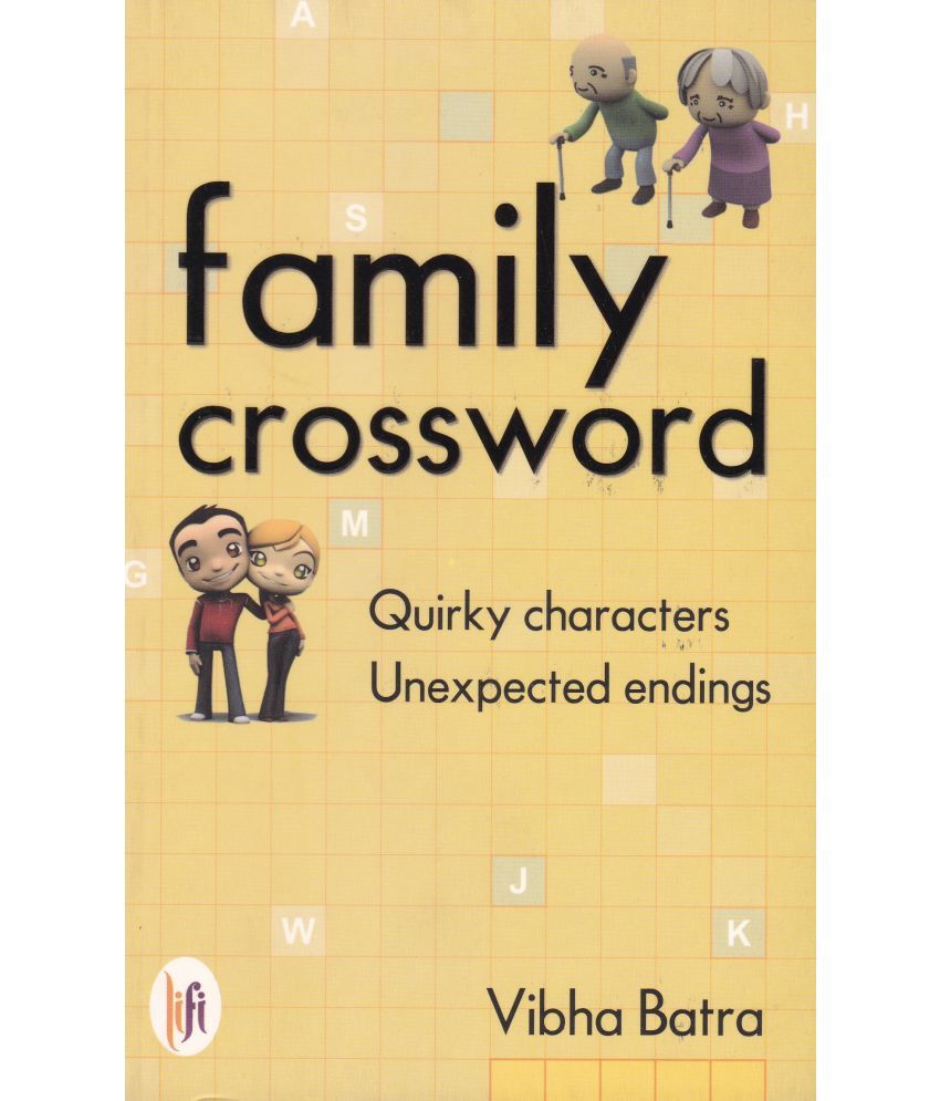     			FAMILY CROSSWORD By VIBHA BATRA