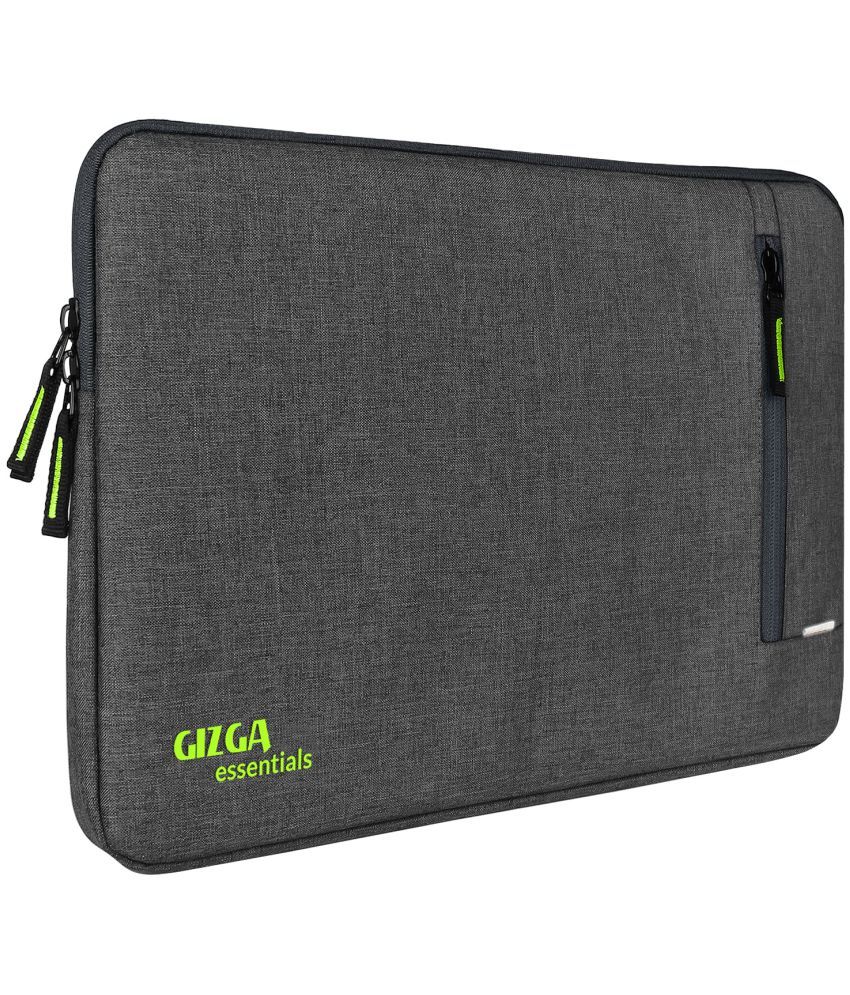     			Gizga Grey Laptop Sleeves