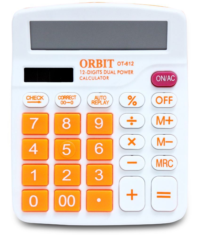     			ORBIT CK - 12 Digits Basic Calculator