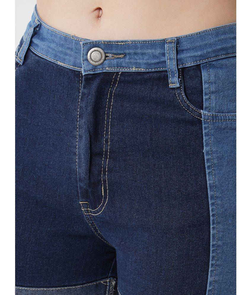 Buy Female Denim Shorts Summer Wear New High Waist Slimming Heavy Online in  India  Etsy