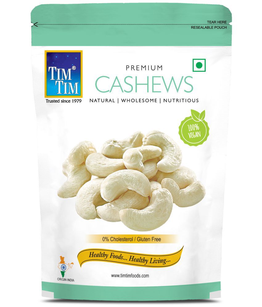     			TimTim Premium Cashews Nuts, 200 G