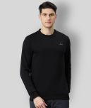 Alcis -  Black Cotton Men's Running Sweatshirt ( Pack of 1 )