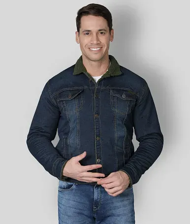 Jeans clearance jacket snapdeal