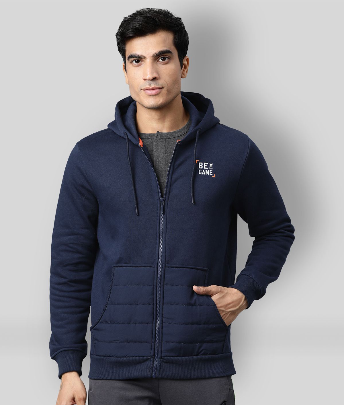     			Alcis -  Navy Blue Polyester Men's Gym Jacket ( Pack of 1 )