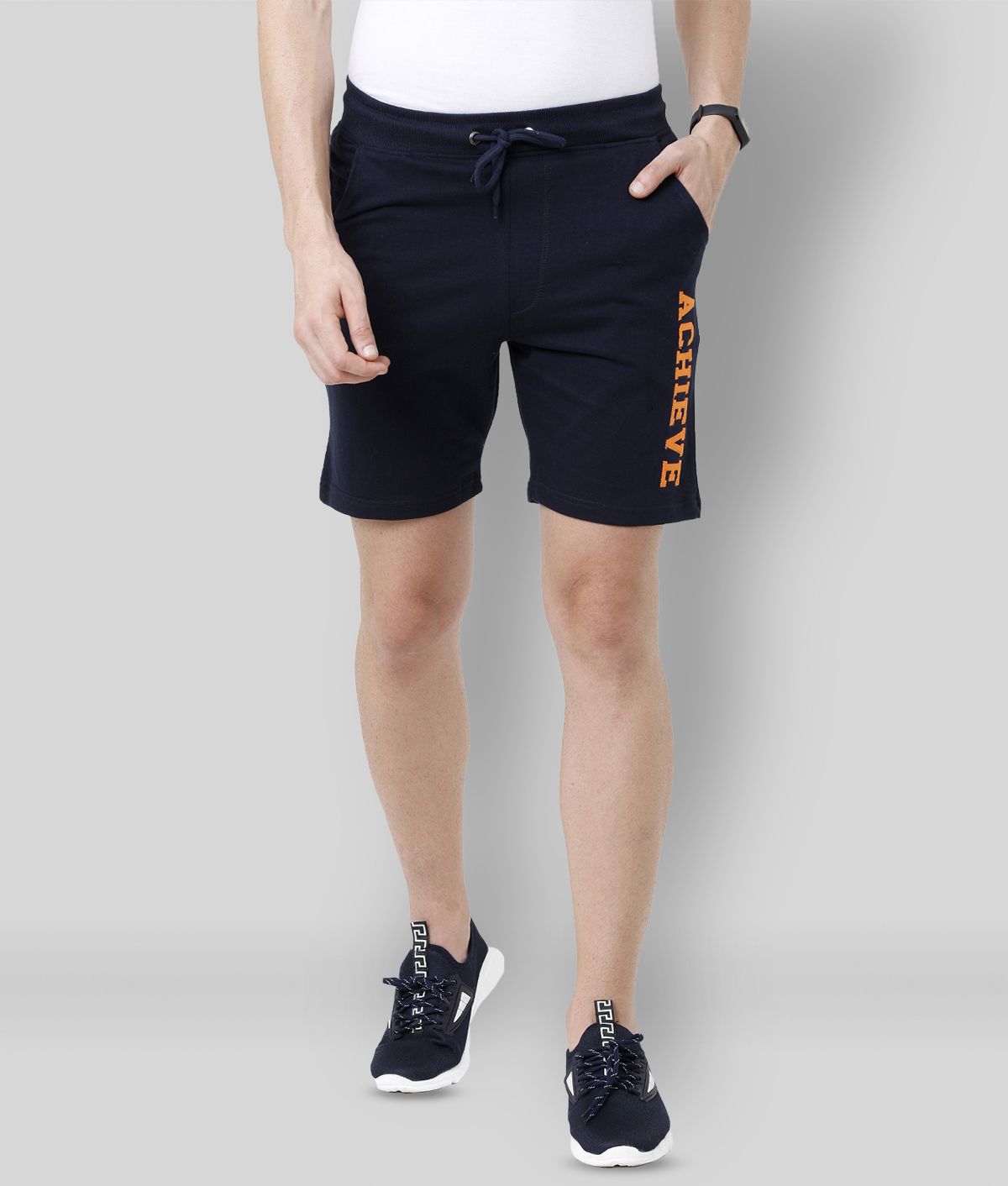     			Ardeur Navy Shorts