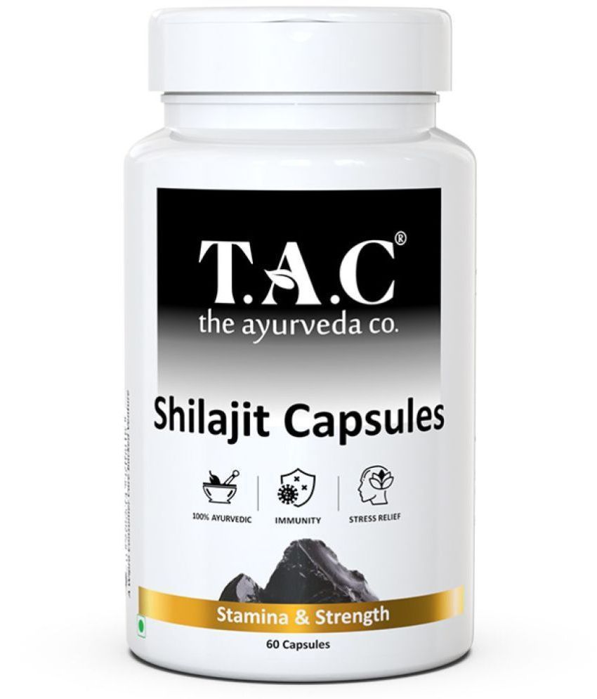 TAC The Ayurveda Co. 100 Natural Shilajit for Stamina, Immunity
