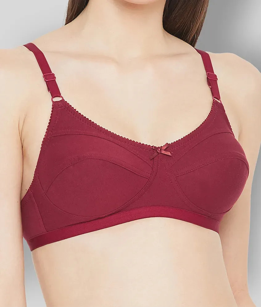 Buy online Lace Detail Front Open Bra from lingerie for Women by Clovia for  ₹309 at 48% off