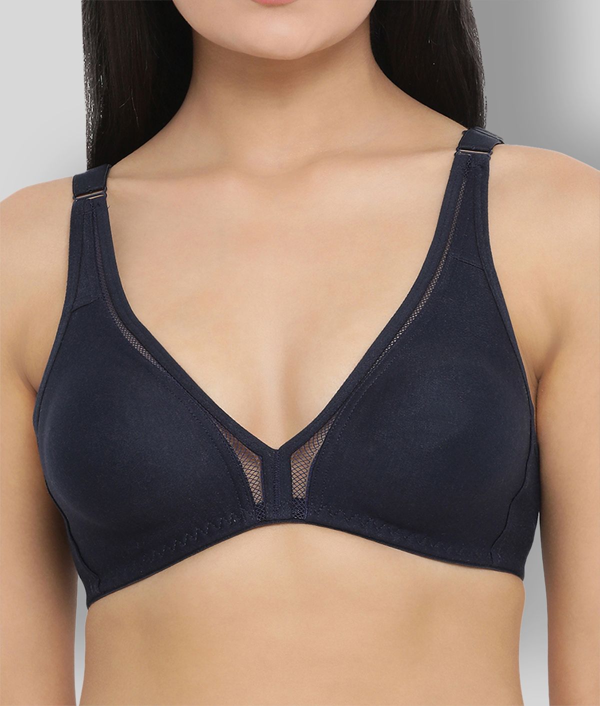     			Clovia Cotton Non Padded Women's T-Shirt Bra ( Black )