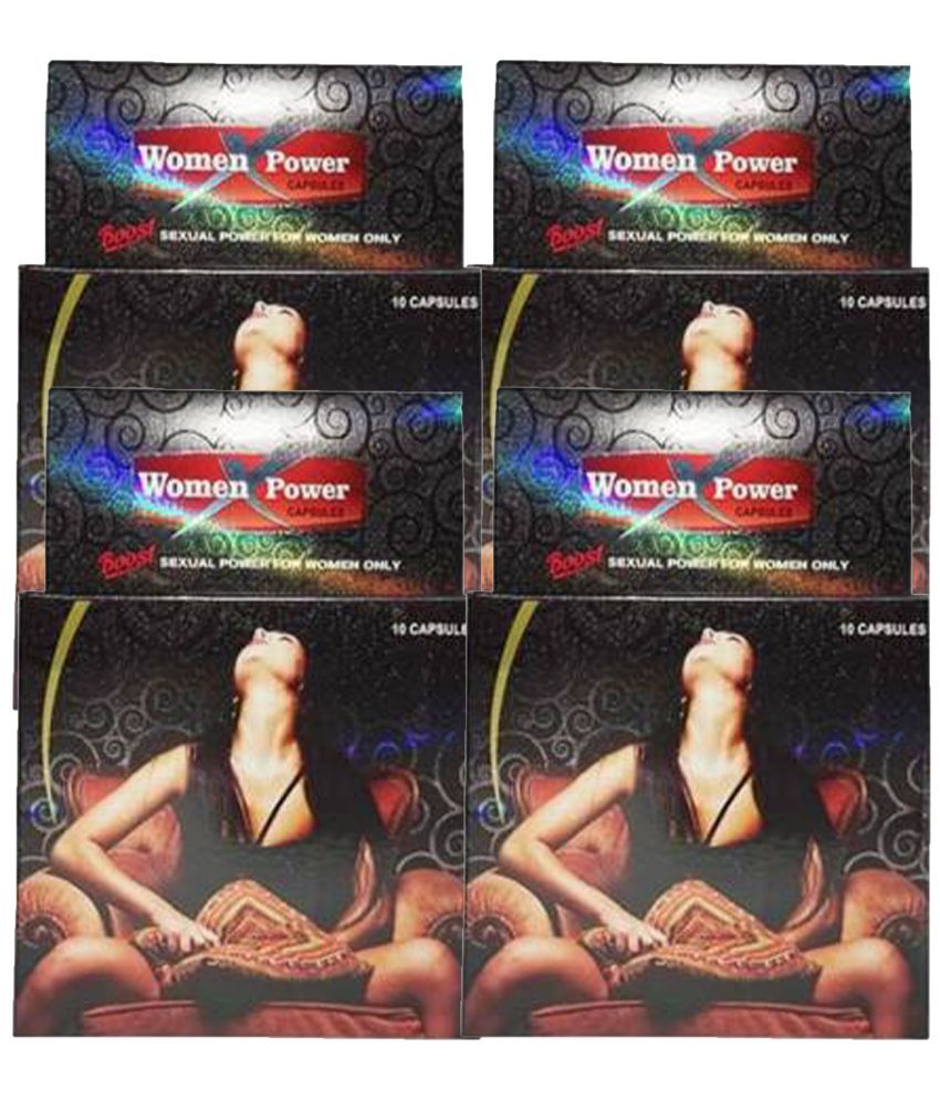     			Dr. Chopra Women X Power ( For Women Satisfaction) Capsules Pack Of 10 x 4 = 40no.s