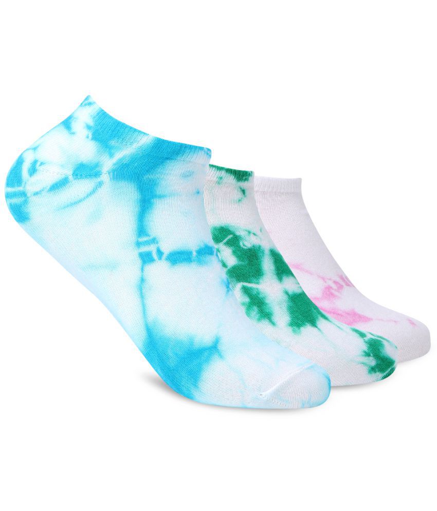     			Smarty Pants - Multicolor Cotton Women's Ankle Length Socks ( Pack of 3 )
