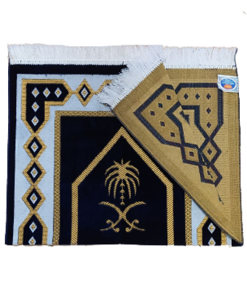 kashmir handloom and handicrafts Blue Single Antiskid Others Prayer