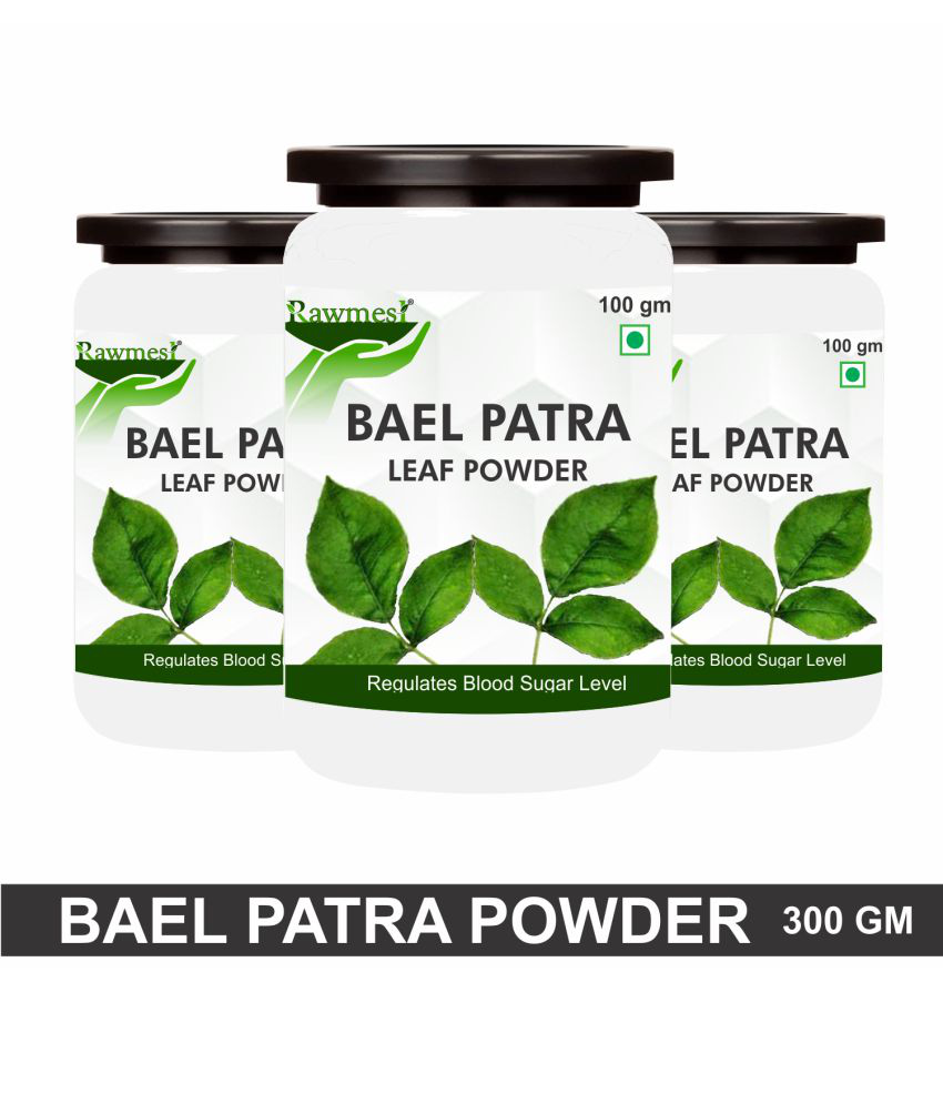     			rawmest Bael Patra Leaf For Respiratory Issues Powder 300 gm Pack of 3