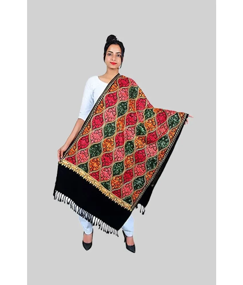 new india trends Black Shawl Single Price in India Buy new