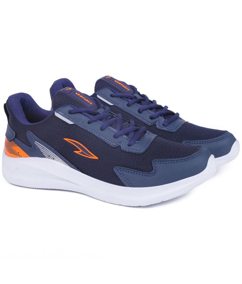     			ASIAN - Newton-01 Blue Men's Sports Running Shoes