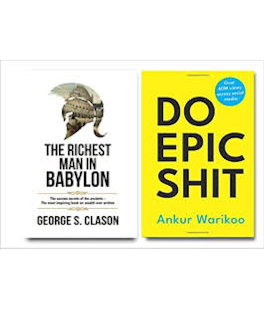     			The Richest Man in Babylon + Do Epic Shit (2 Books Combo