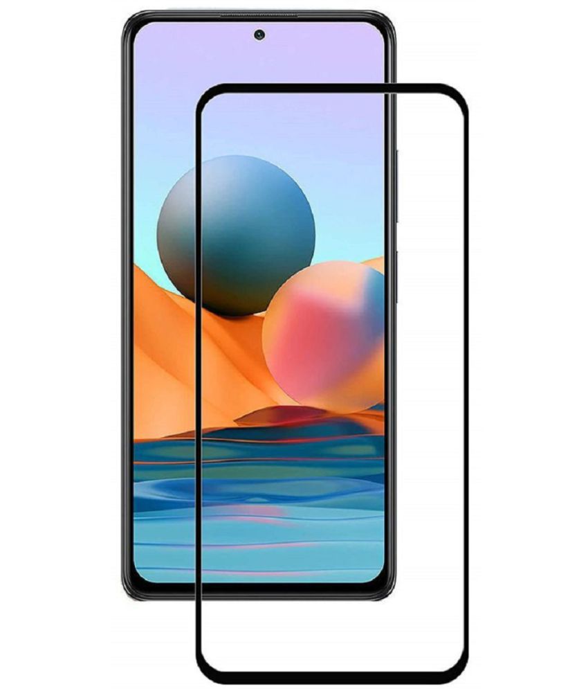     			forego - Tempered Glass Compatible For Xiaomi Redmi Note 10 ( Pack of 1 )