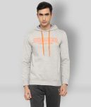 YUUKI Grey Polyester Sweatshirt