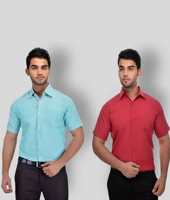 46% OFF on Vsquared Blue Cotton Printed T-shirt For Men on Snapdeal |  PaisaWapas.com