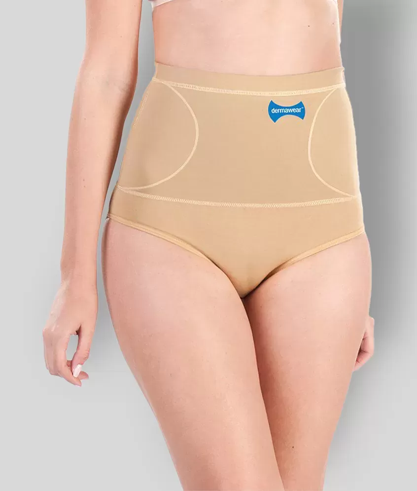 Dermawear Cotton Tummy Tucker Shapewear - Buy Dermawear Cotton Tummy Tucker Shapewear  Online at Best Prices in India on Snapdeal