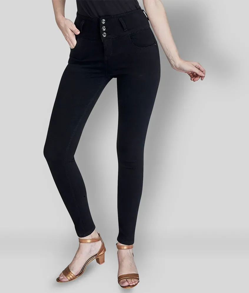 Ladies Denim High Waist Jegging at Rs 275, Denim Jeggings in Mumbai