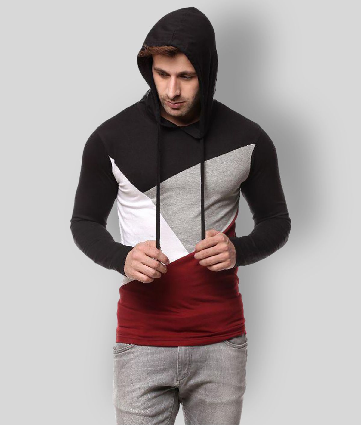     			Gritstones - Multi Cotton Regular Fit Men's Sweatshirt ( Pack of 1 )