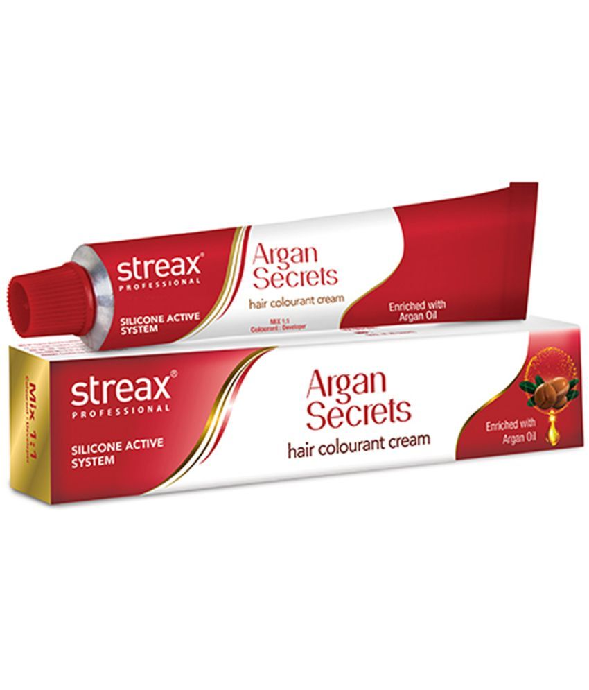 Streax Argan Secrets Hair Colourant Cream