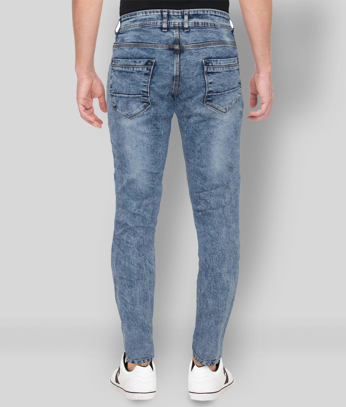 Blue Regular Fit Jeans 