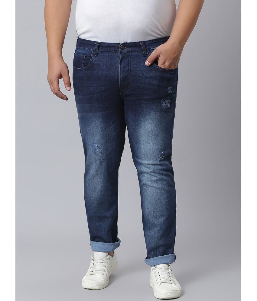     			instaFab - Light Blue Denim Regular Fit Men's Jeans ( Pack of 1 )